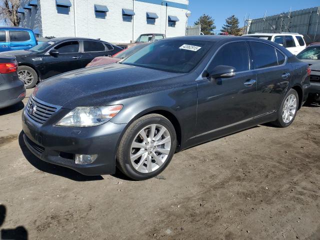  Salvage Lexus LS