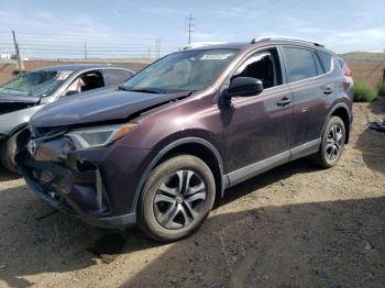  Salvage Toyota RAV4