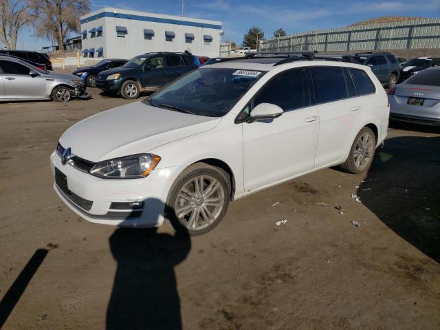  Salvage Volkswagen Golf