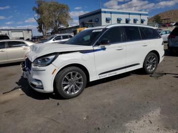  Salvage Lincoln Aviator