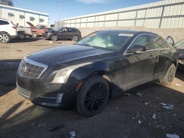  Salvage Cadillac ATS