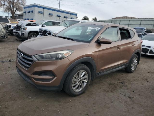  Salvage Hyundai TUCSON