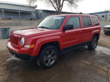  Salvage Jeep Patriot