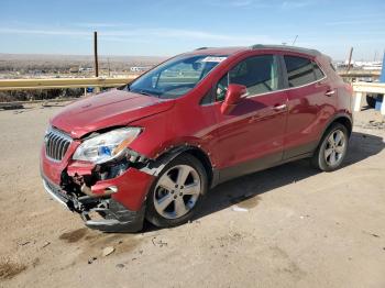  Salvage Buick Encore