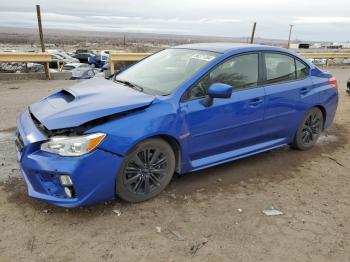  Salvage Subaru WRX