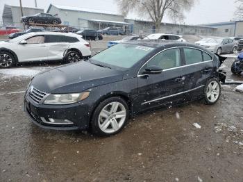  Salvage Volkswagen CC