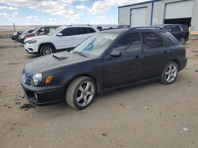  Salvage Subaru WRX