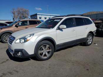  Salvage Subaru Outback