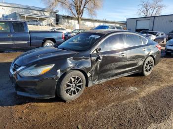  Salvage Nissan Altima