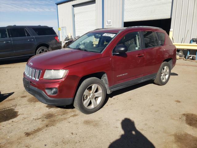  Salvage Jeep Compass