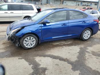  Salvage Hyundai ACCENT