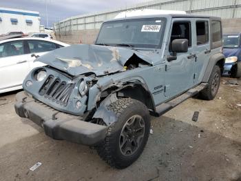  Salvage Jeep Wrangler