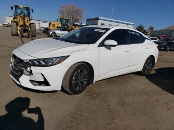  Salvage Nissan Sentra