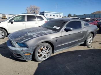  Salvage Ford Mustang