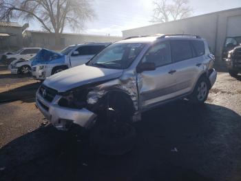  Salvage Toyota RAV4