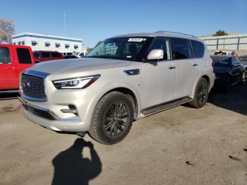  Salvage INFINITI Qx