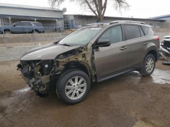  Salvage Toyota RAV4