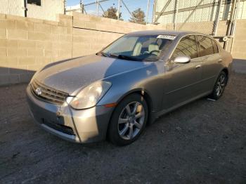  Salvage INFINITI G35