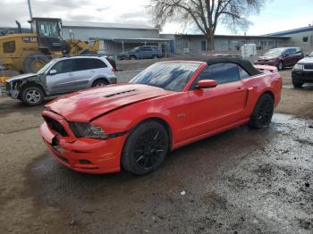  Salvage Ford Mustang