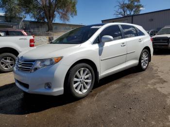  Salvage Toyota Venza