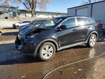  Salvage Kia Sportage