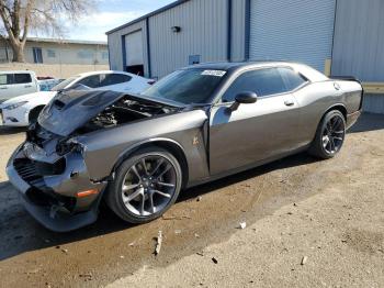  Salvage Dodge Challenger