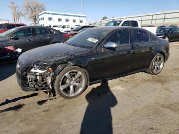  Salvage Audi S4