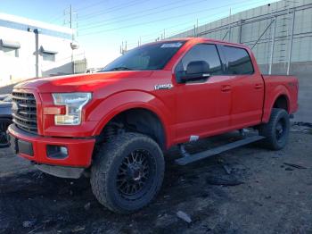  Salvage Ford F-150