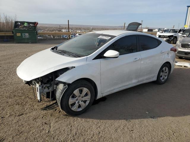  Salvage Hyundai ELANTRA