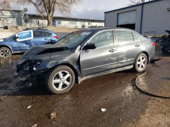  Salvage Honda Accord