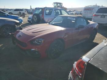  Salvage FIAT 124 Spider