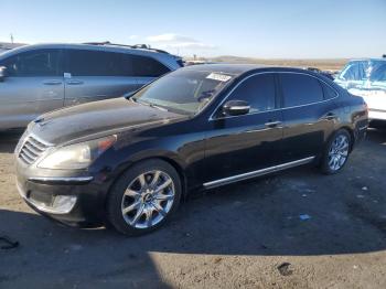  Salvage Hyundai Equus