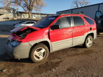  Salvage Pontiac Aztek