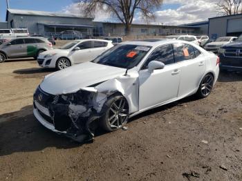  Salvage Lexus Is