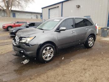  Salvage Acura MDX