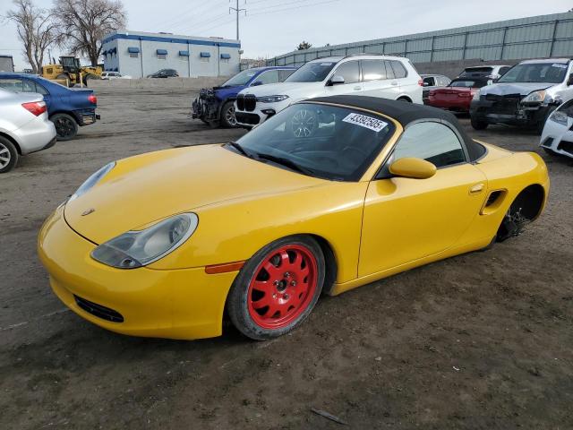  Salvage Porsche Boxster