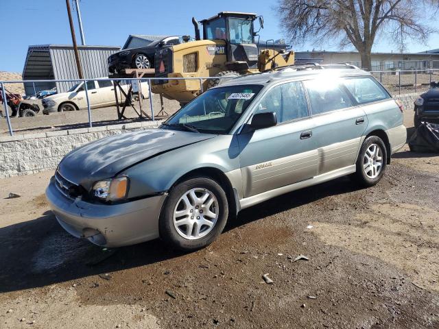  Salvage Subaru Legacy