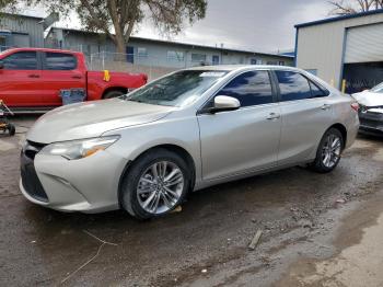  Salvage Toyota Camry