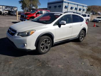  Salvage Subaru Xv