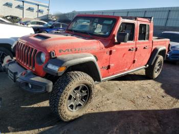  Salvage Jeep Gladiator