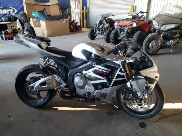  Salvage Honda Cbr Cycle