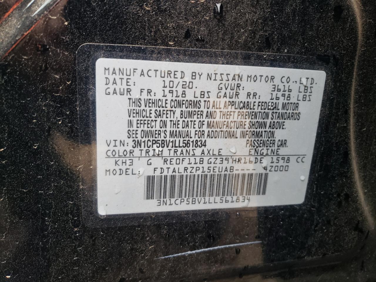 Nissan Kicks S Image 8