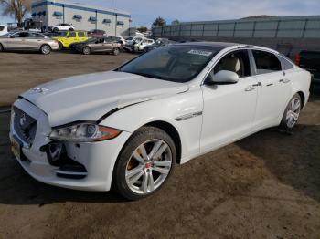  Salvage Jaguar XJ