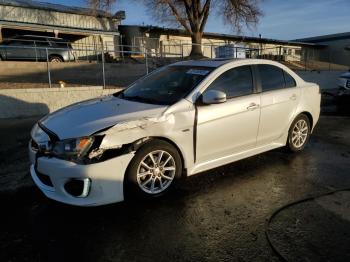  Salvage Mitsubishi Lancer