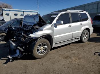  Salvage Lexus Gx