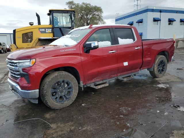  Salvage Chevrolet Silverado