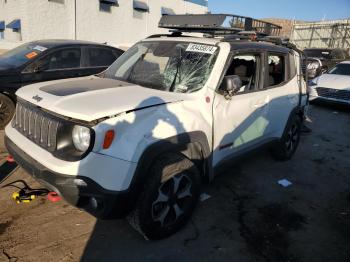  Salvage Jeep Renegade