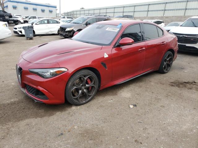  Salvage Alfa Romeo Giulia