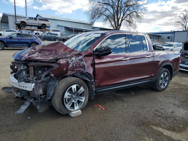  Salvage Honda Ridgeline