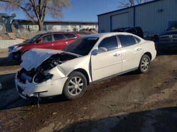  Salvage Buick LaCrosse